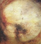 Joseph Mallord William Turner Light and colour-the morning after the Deluge-Moses writing the bood of Genesis (mk31) oil